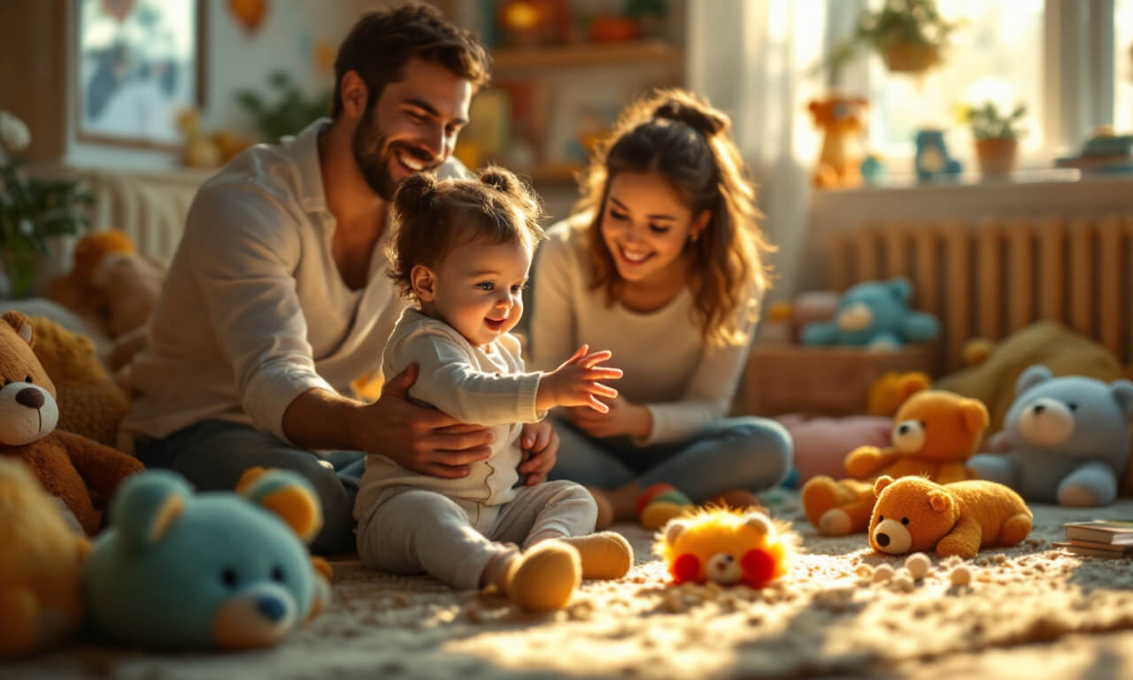 эмоциональное развитие ребенка 1-3 года