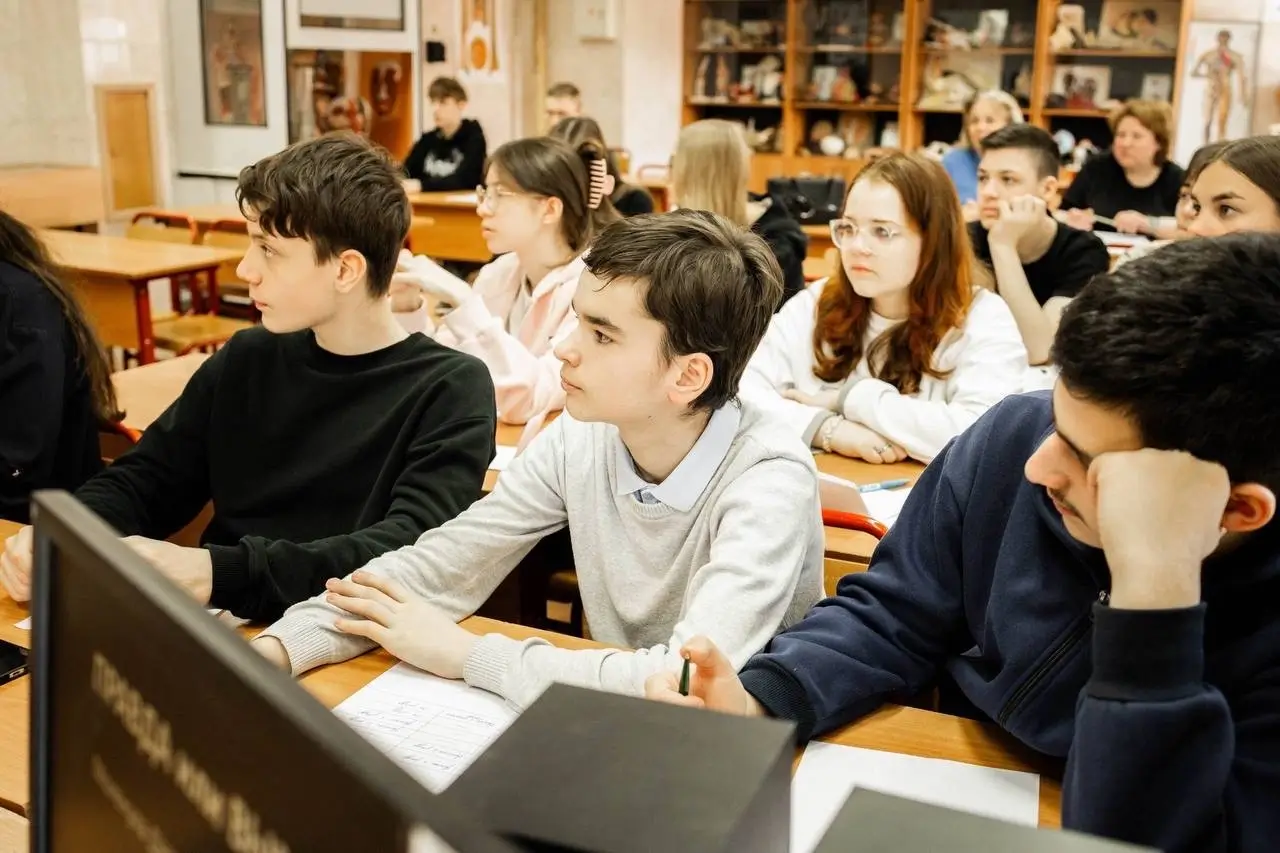 Практикум в рамках столичного проекта «Естественно-научная вертикаль»