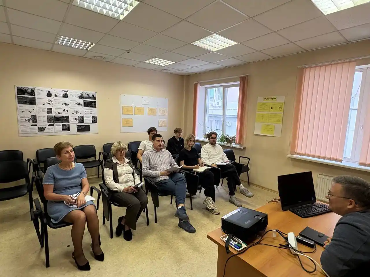 Совещание по организации работы экзаменационных центров